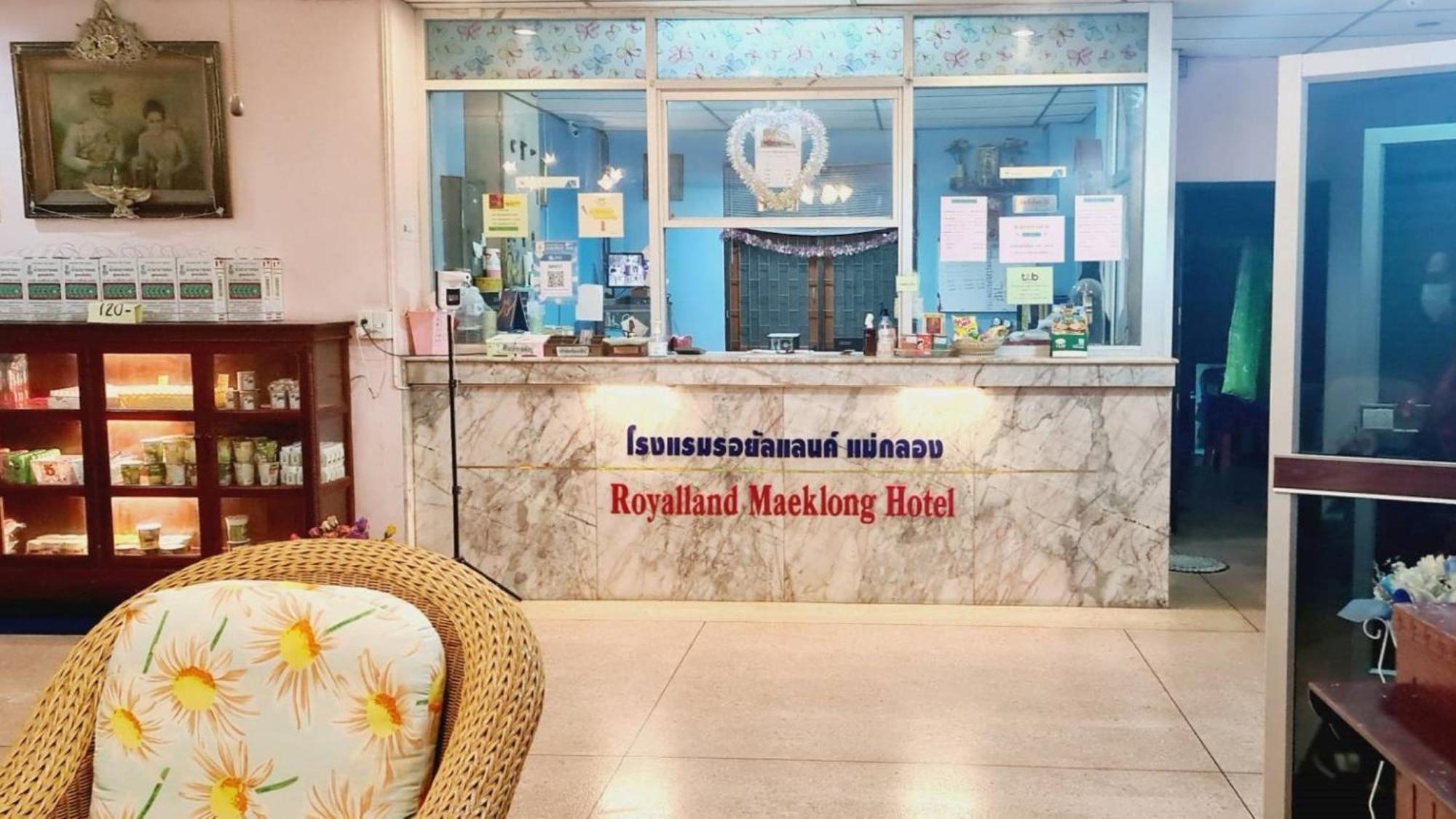 Royal Land Mae Klong Hotel Samut Songkhram Buitenkant foto